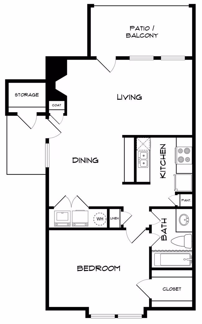 The Palm 501 floor plan